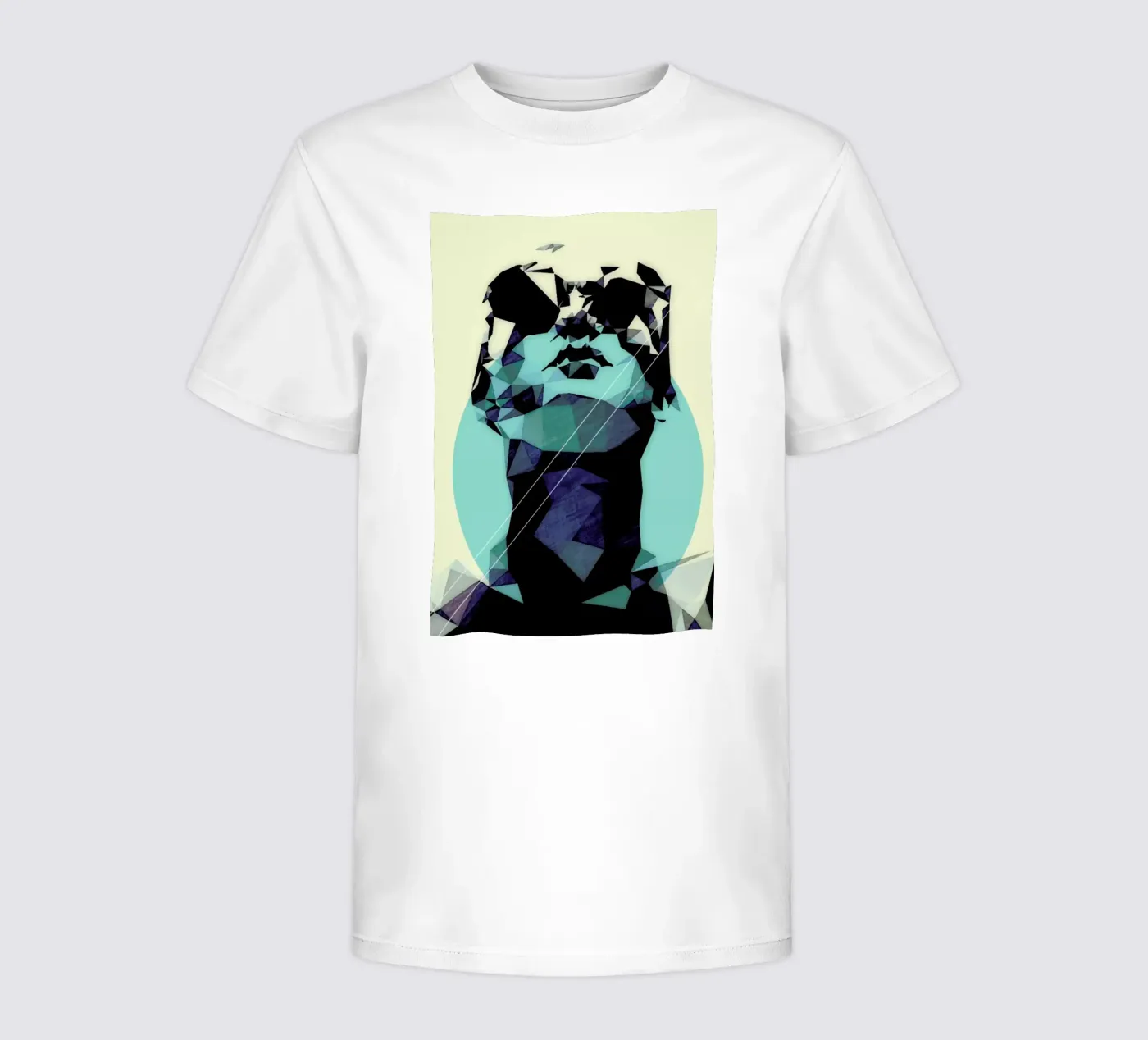 Deep Mind kinder t-shirt van Mayka ienova