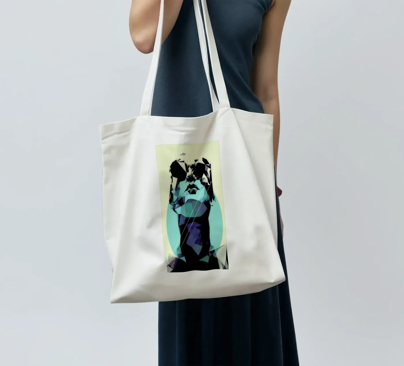 Deep Mind tote bag by Mayka ienova