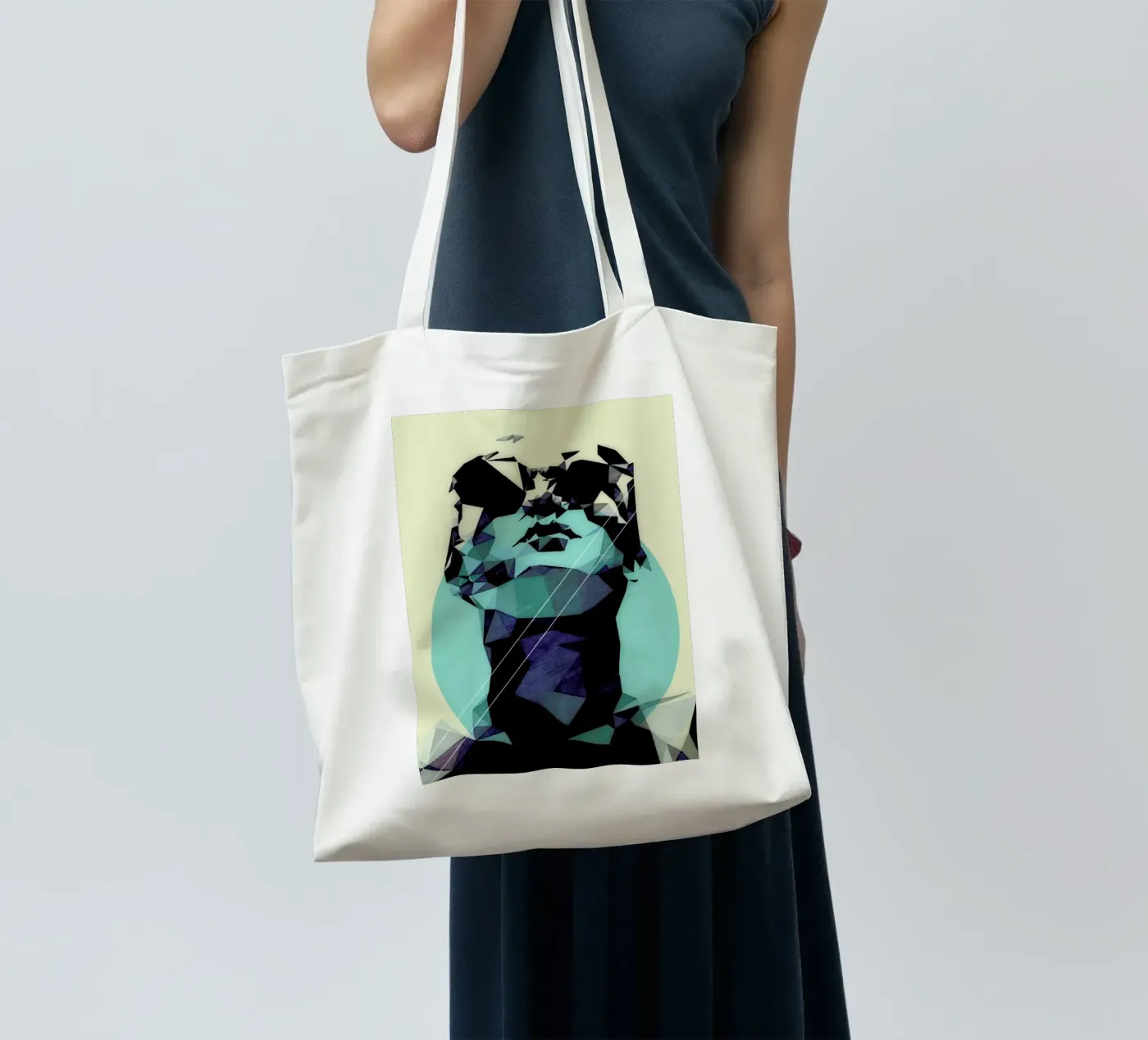 Deep Mind tote bag by Mayka ienova