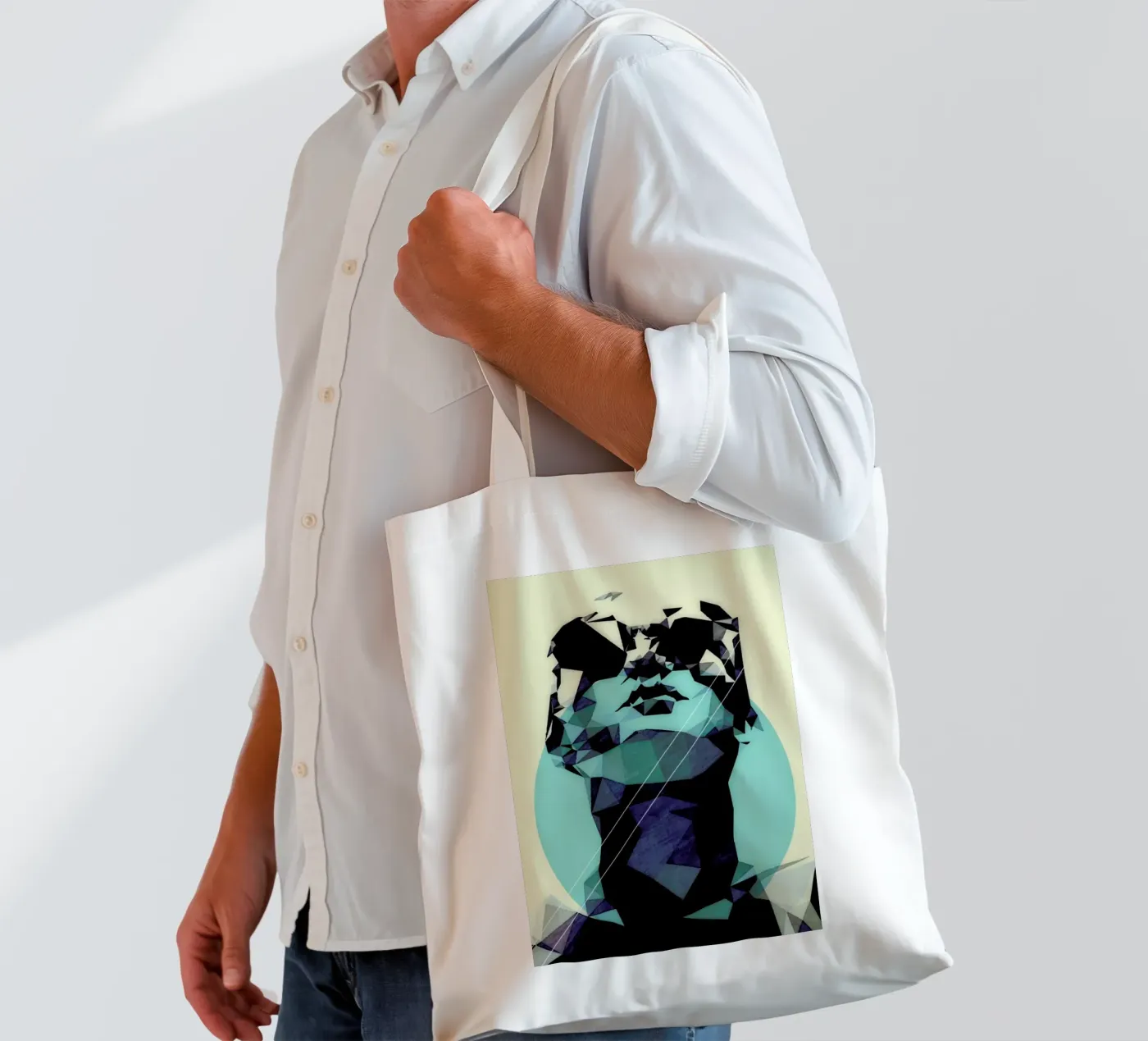 Deep Mind tote bag by Mayka ienova