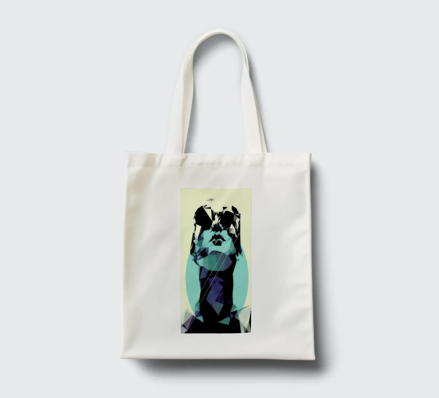 Deep Mind tote bag by Mayka ienova