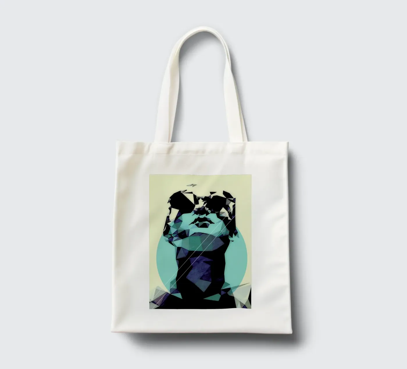 Deep Mind tote bag by Mayka ienova