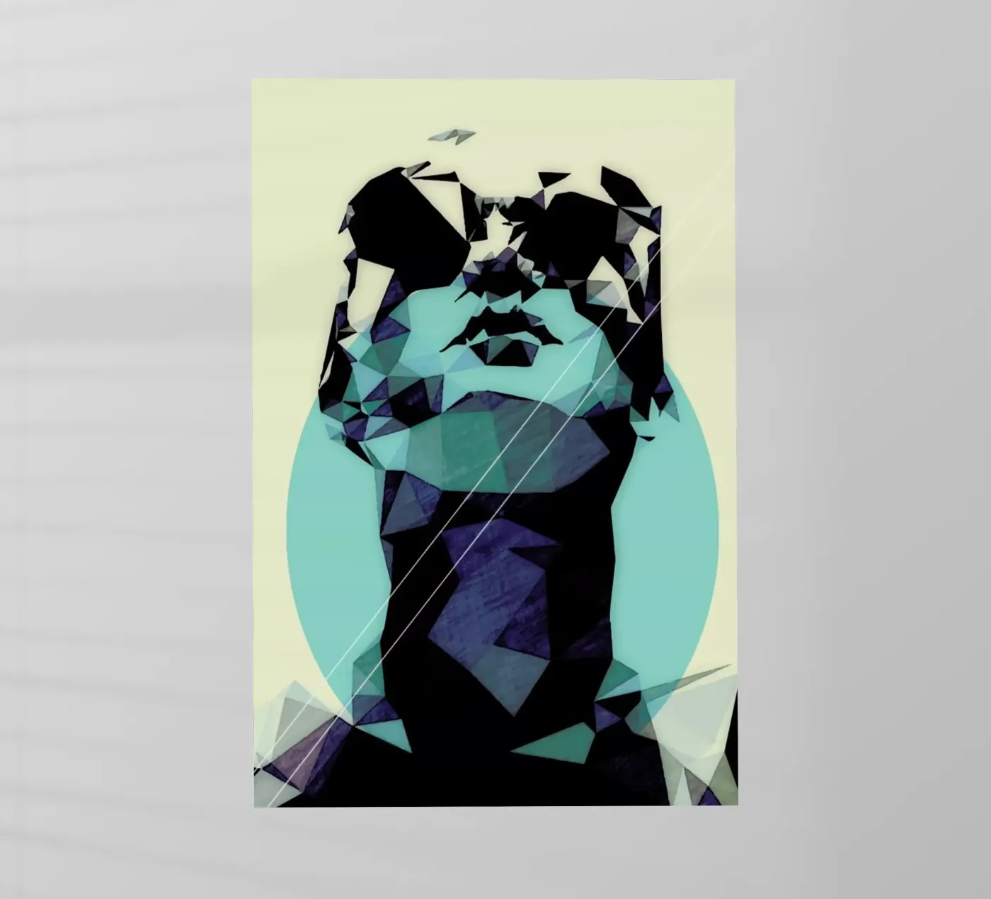 Deep Mind backlit folie van Mayka ienova