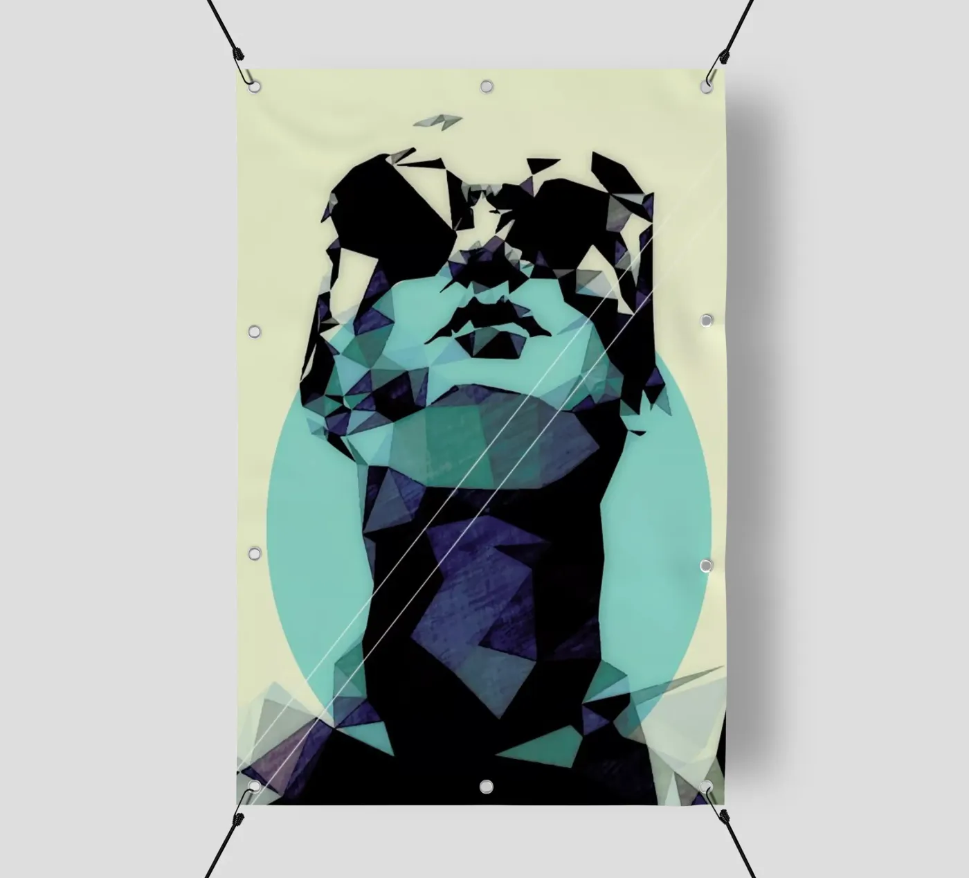 Deep Mind pvc-zeil van Mayka ienova