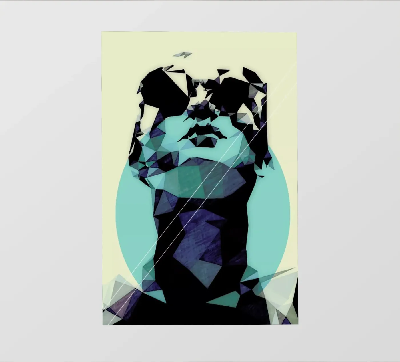 Deep Mind pvc cover by Mayka ienova