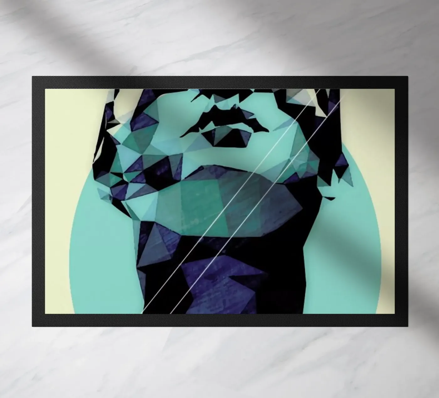 Deep Mind Fußmatte von Mayka ienova