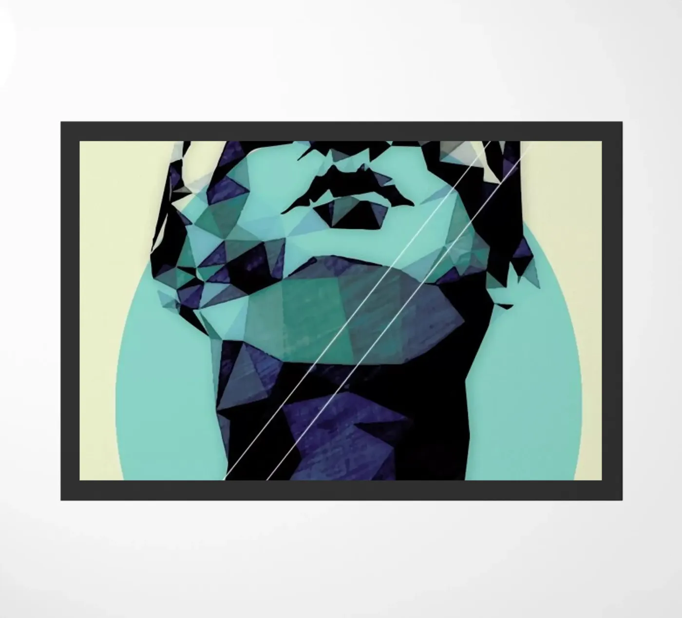 Deep Mind Fußmatte von Mayka ienova