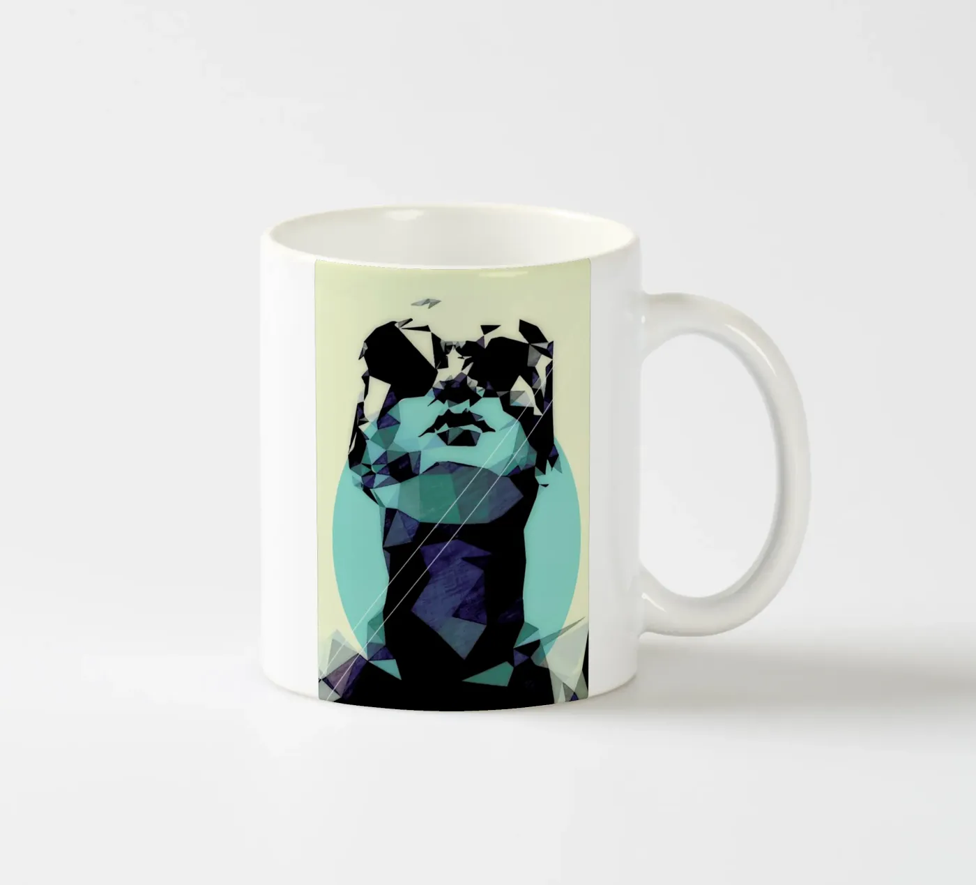 Deep Mind Keramik Tasse von Mayka ienova