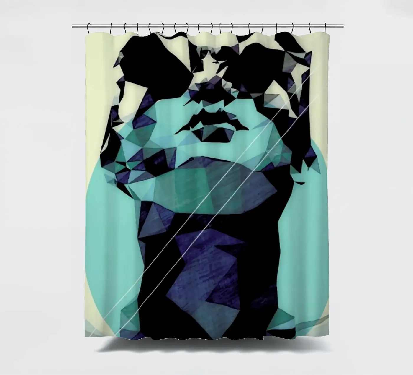 Deep Mind Duschvorhang von Mayka ienova