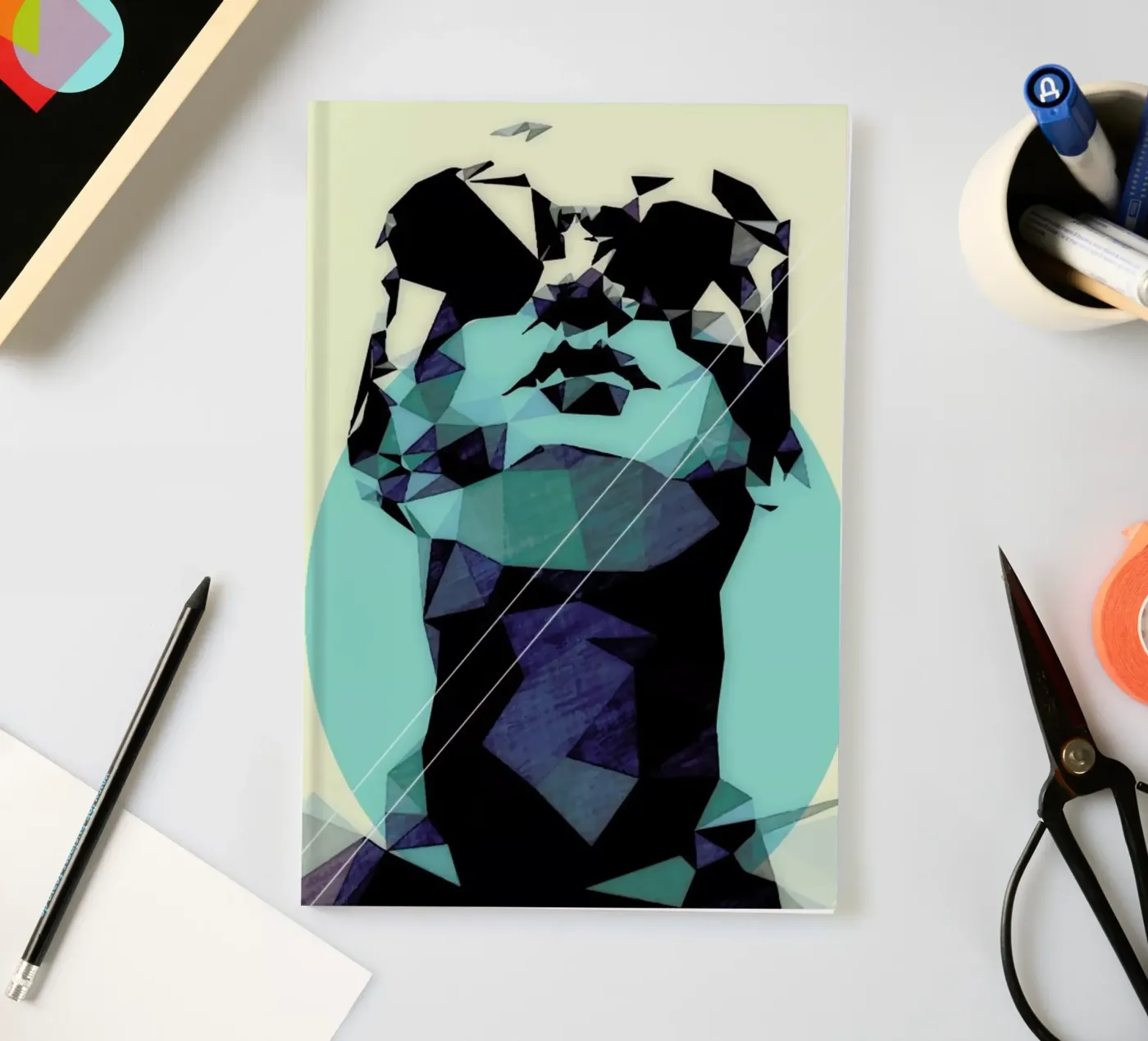 Deep Mind notebook by Mayka ienova