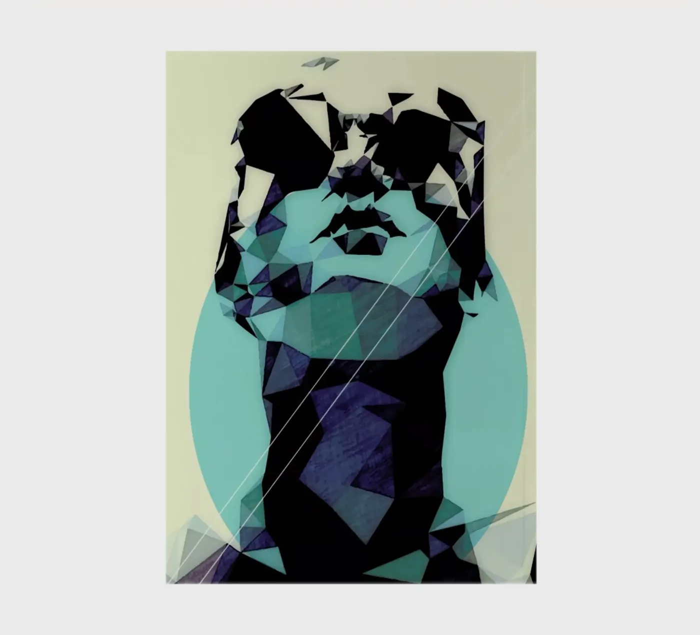 Deep Mind notebook by Mayka ienova