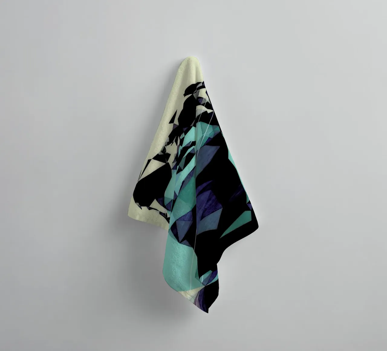 Deep Mind badhanddoek van Mayka ienova