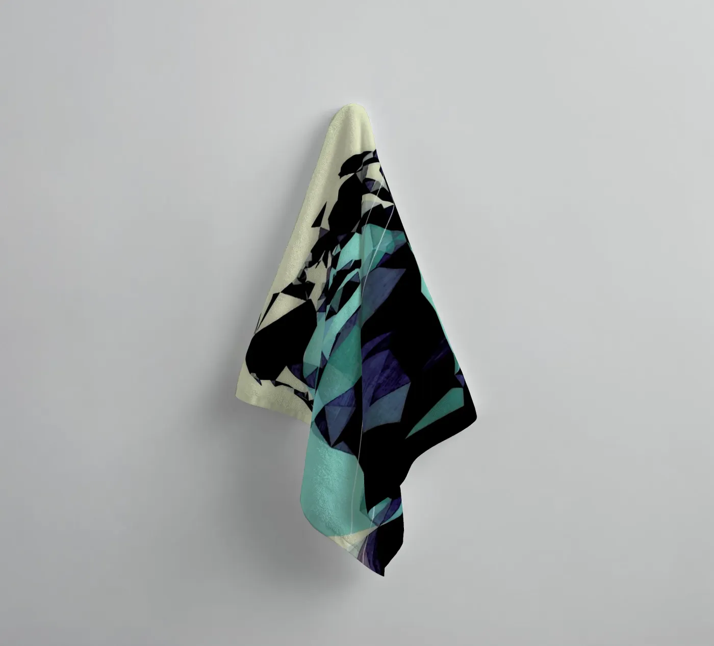 Deep Mind badhanddoek van Mayka ienova