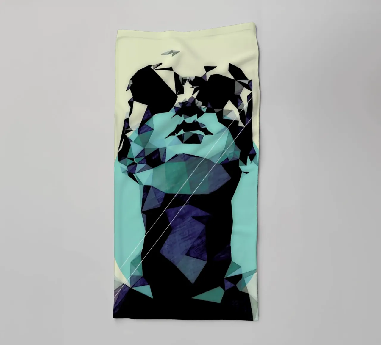 Deep Mind badhanddoek van Mayka ienova