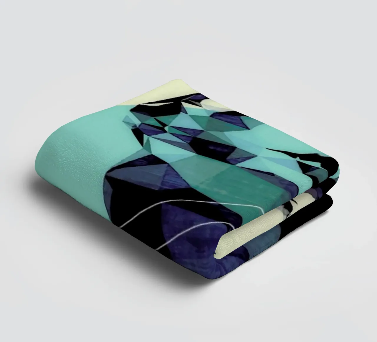 Deep Mind badhanddoek van Mayka ienova