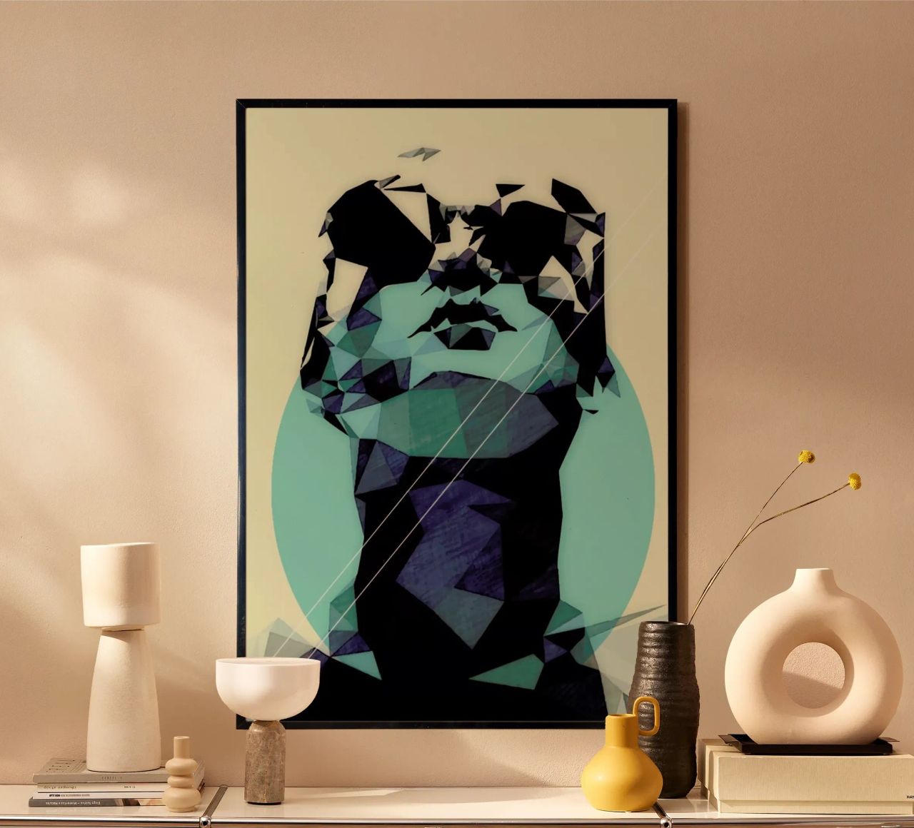 Deep Mind poster de Mayka ienova