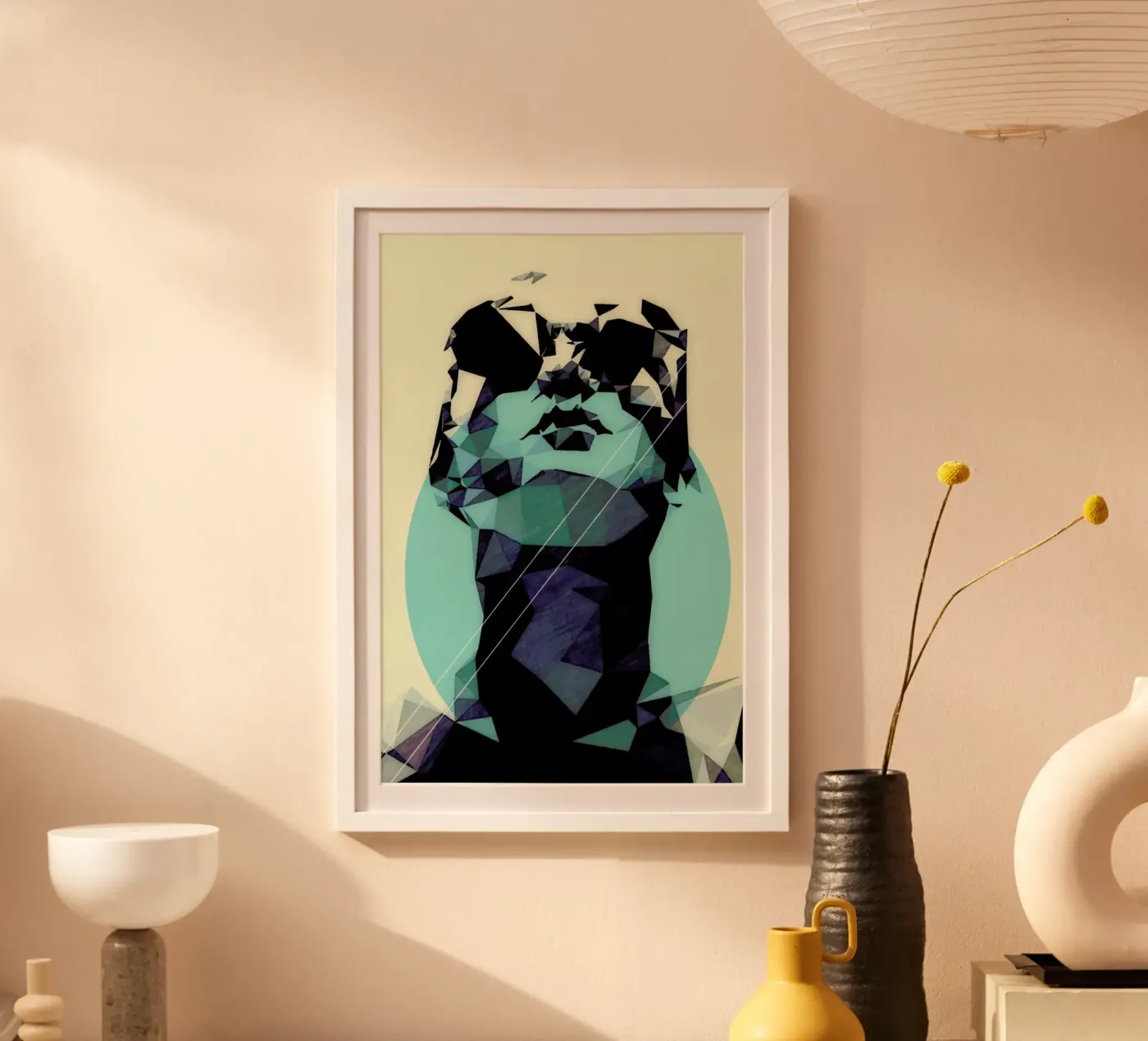 Deep Mind poster da Mayka ienova