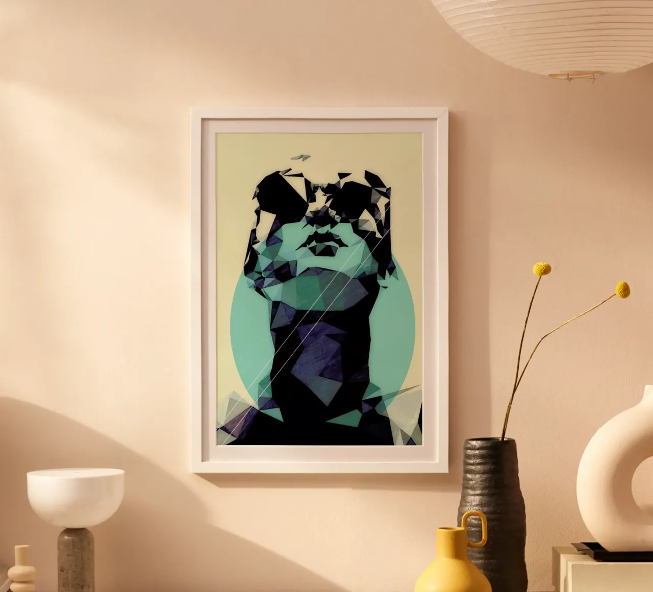 Deep Mind poster van Mayka ienova