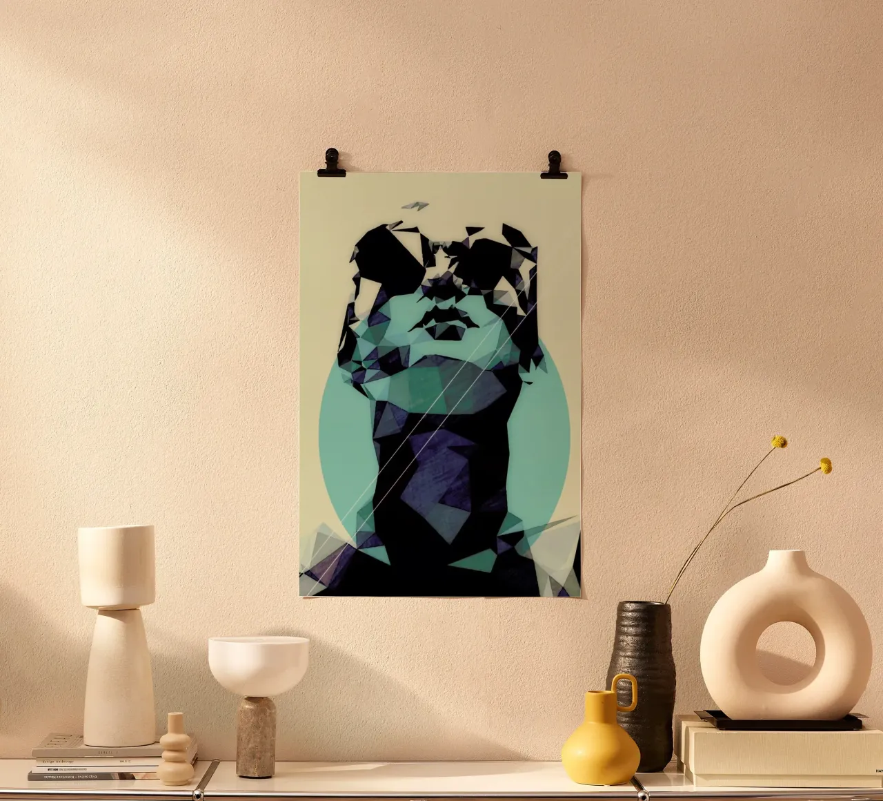 Deep Mind poster van Mayka ienova