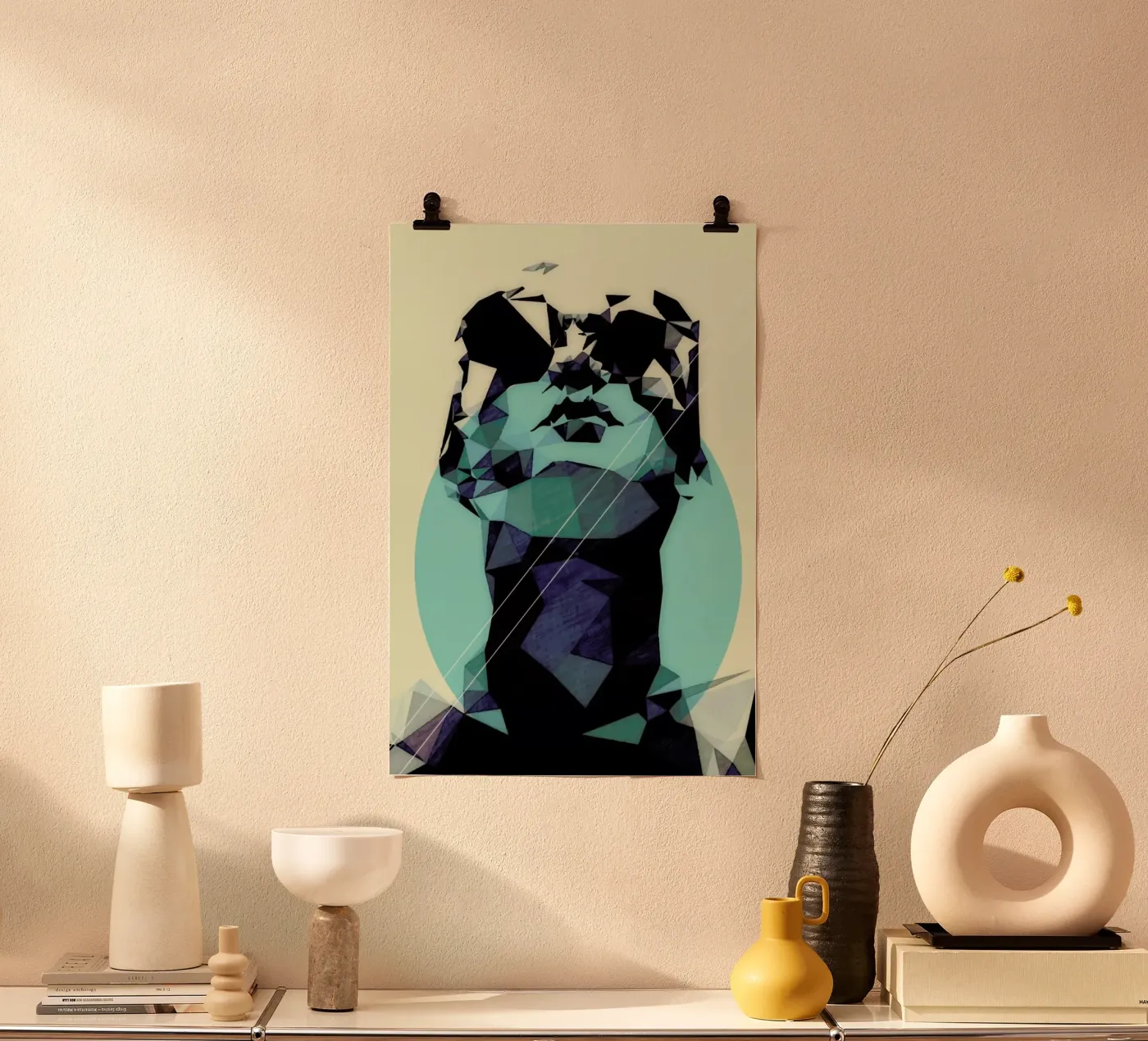 Deep Mind poster da Mayka ienova