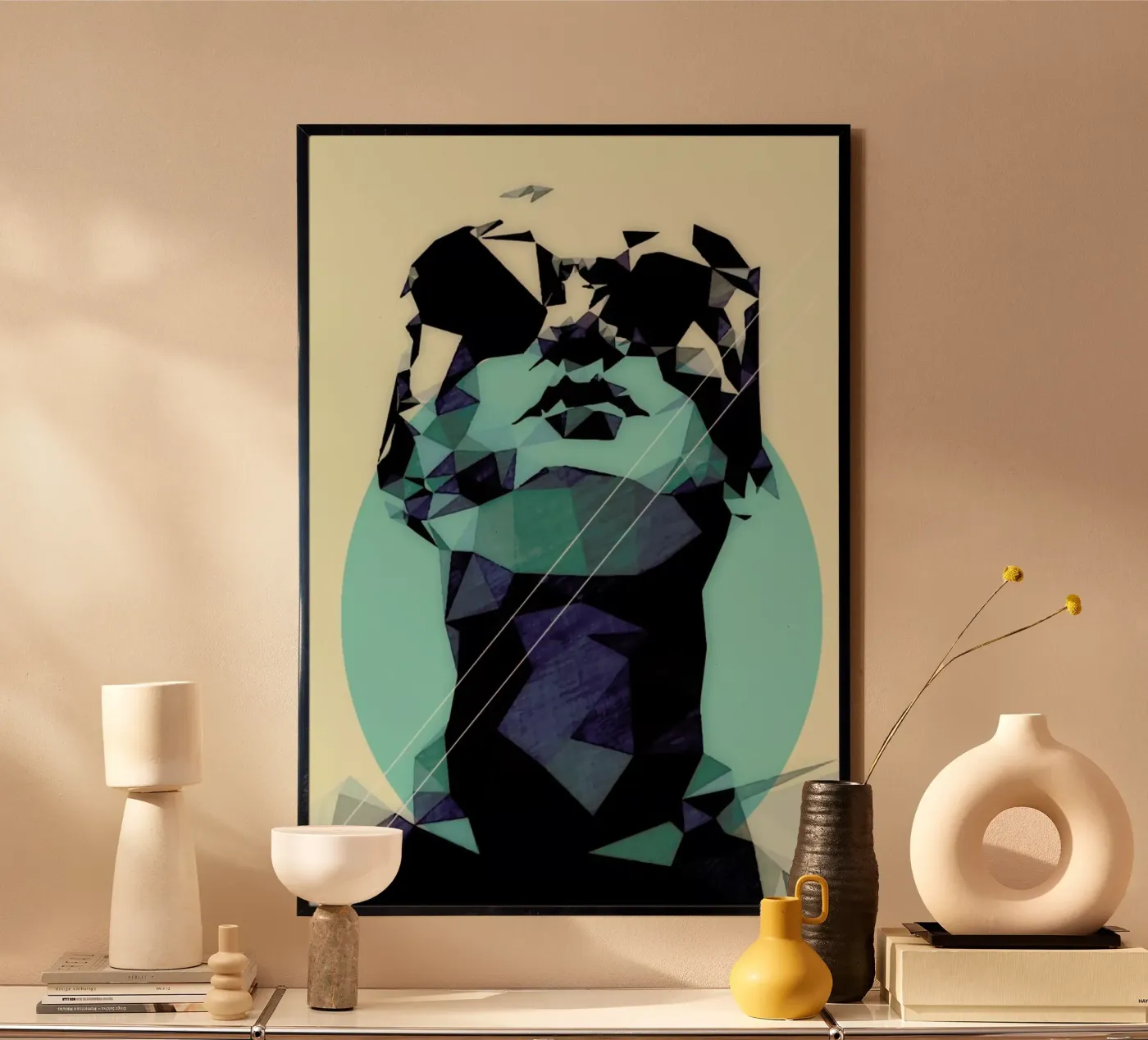 Deep Mind Poster von Mayka ienova