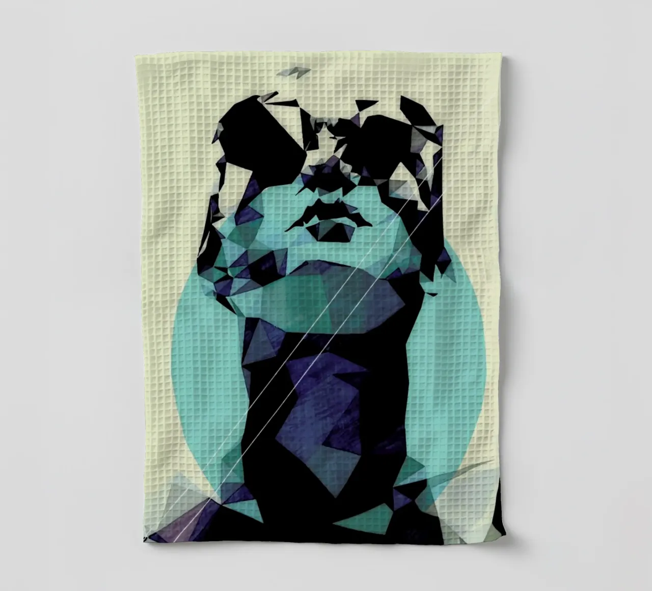 Deep Mind Geschirrtuch von Mayka ienova