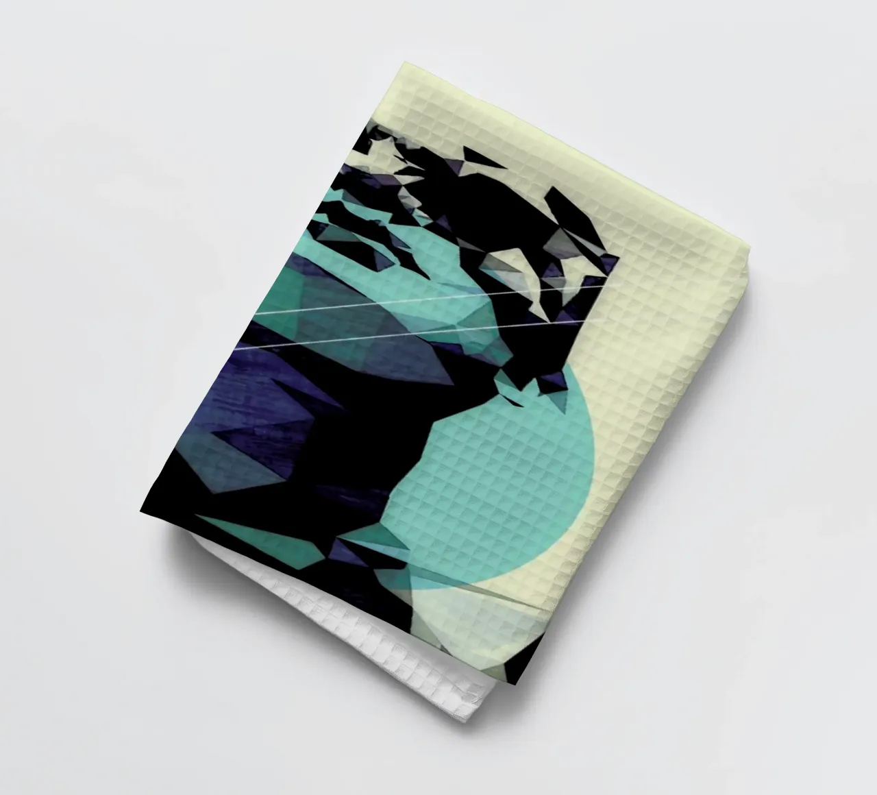 Deep Mind Geschirrtuch von Mayka ienova