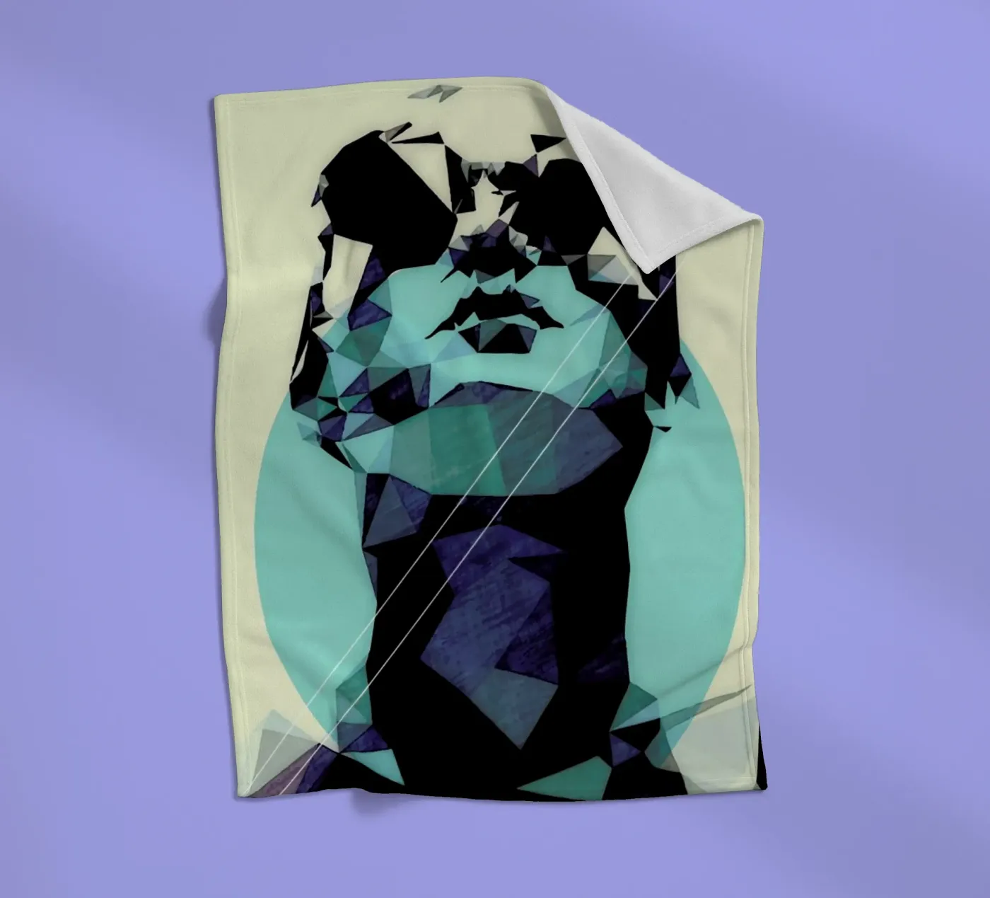 Deep Mind Fleecedecke von Mayka ienova