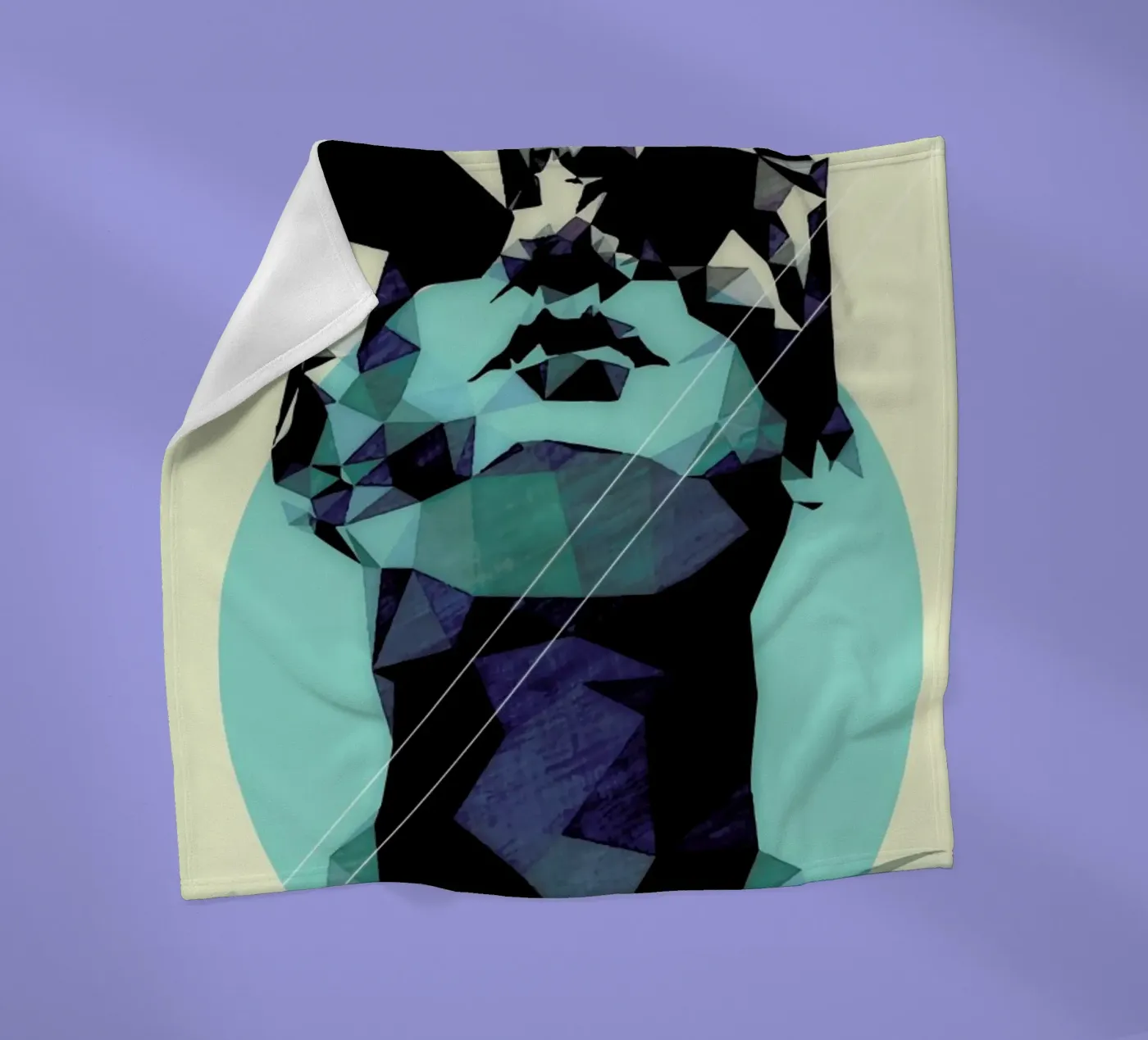 Deep Mind Fleecedecke von Mayka ienova