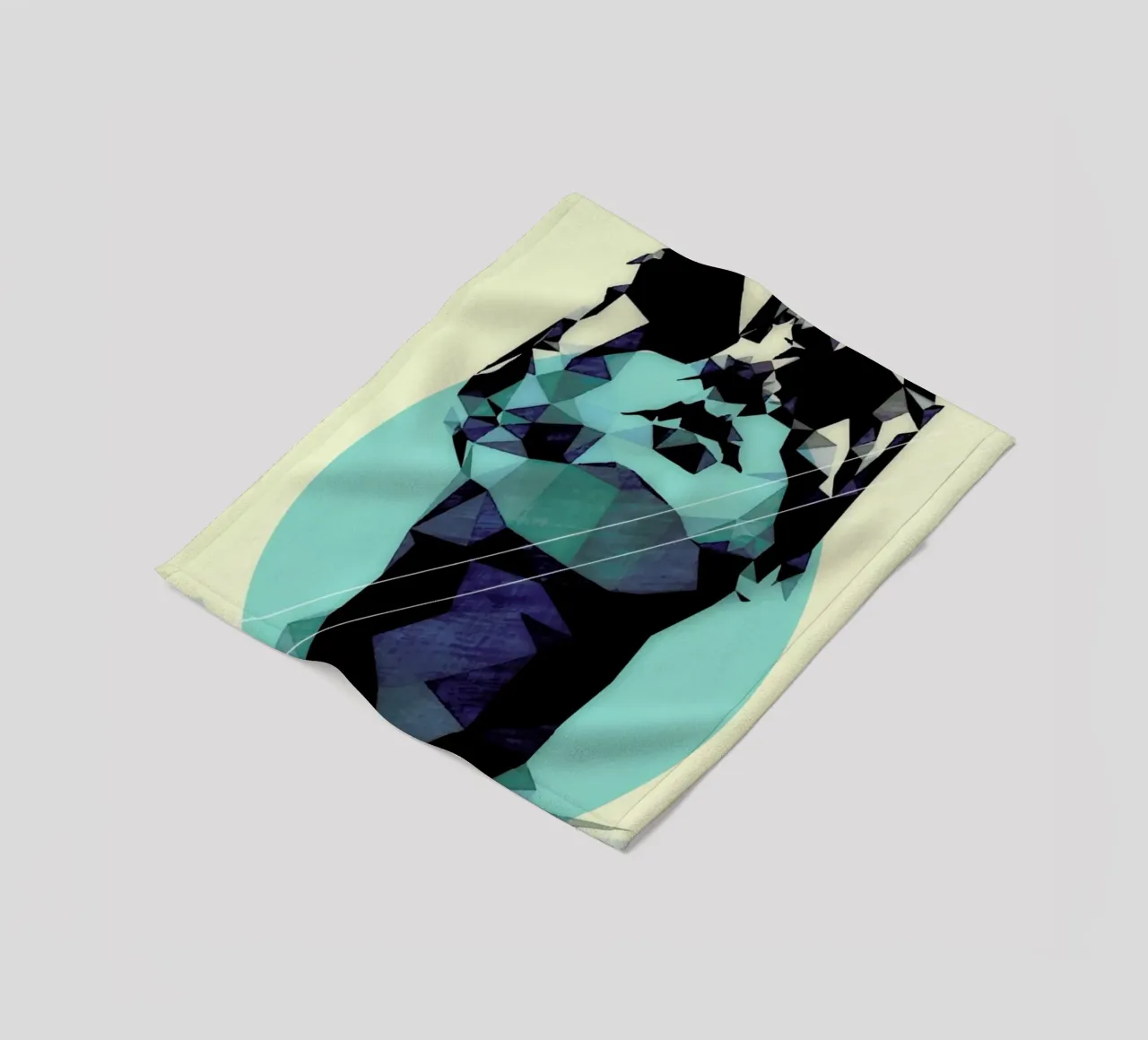 Deep Mind Fleecedecke von Mayka ienova