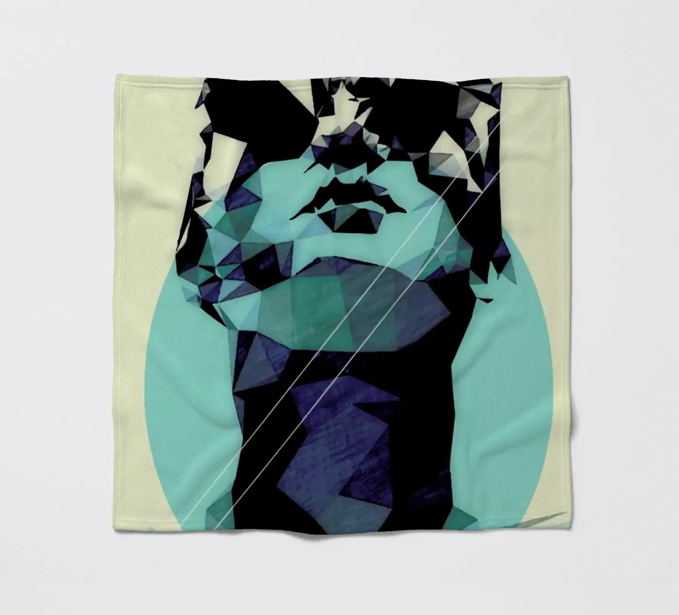 Deep Mind Fleecedecke von Mayka ienova