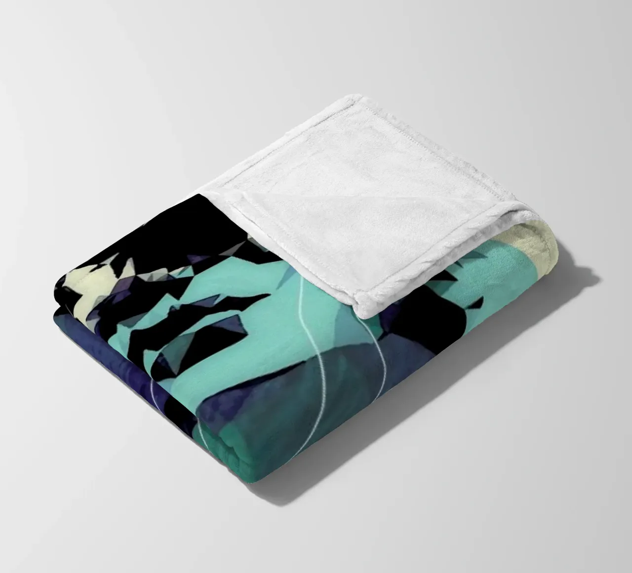 Deep Mind Fleecedecke von Mayka ienova