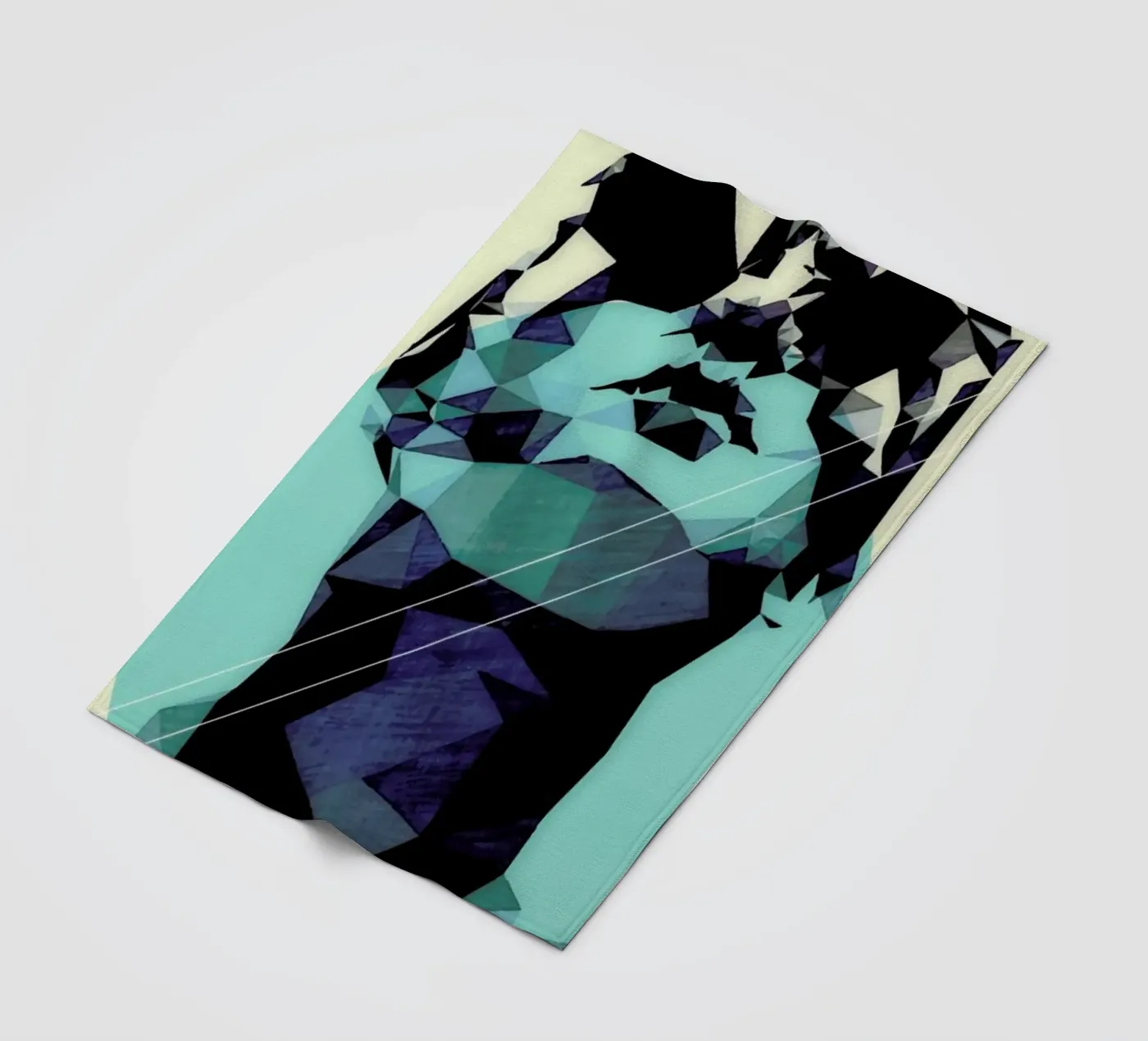 Deep Mind Fleecedecke von Mayka ienova