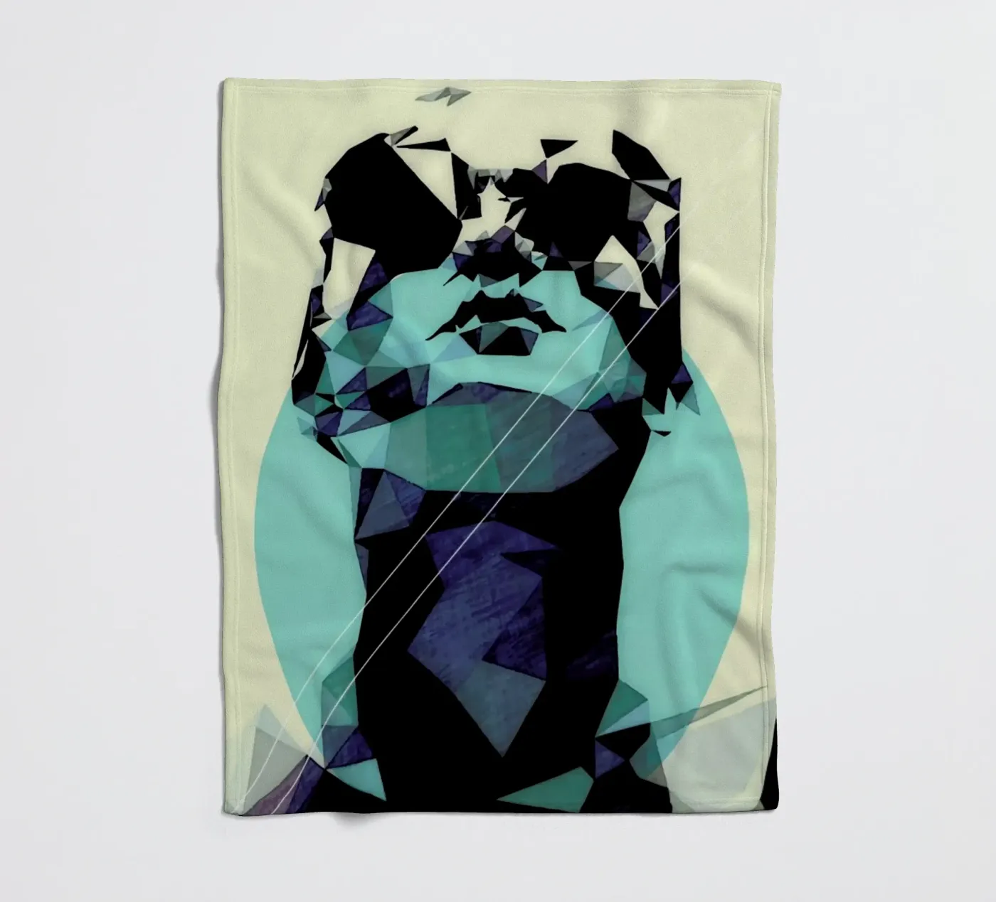 Deep Mind Fleecedecke von Mayka ienova