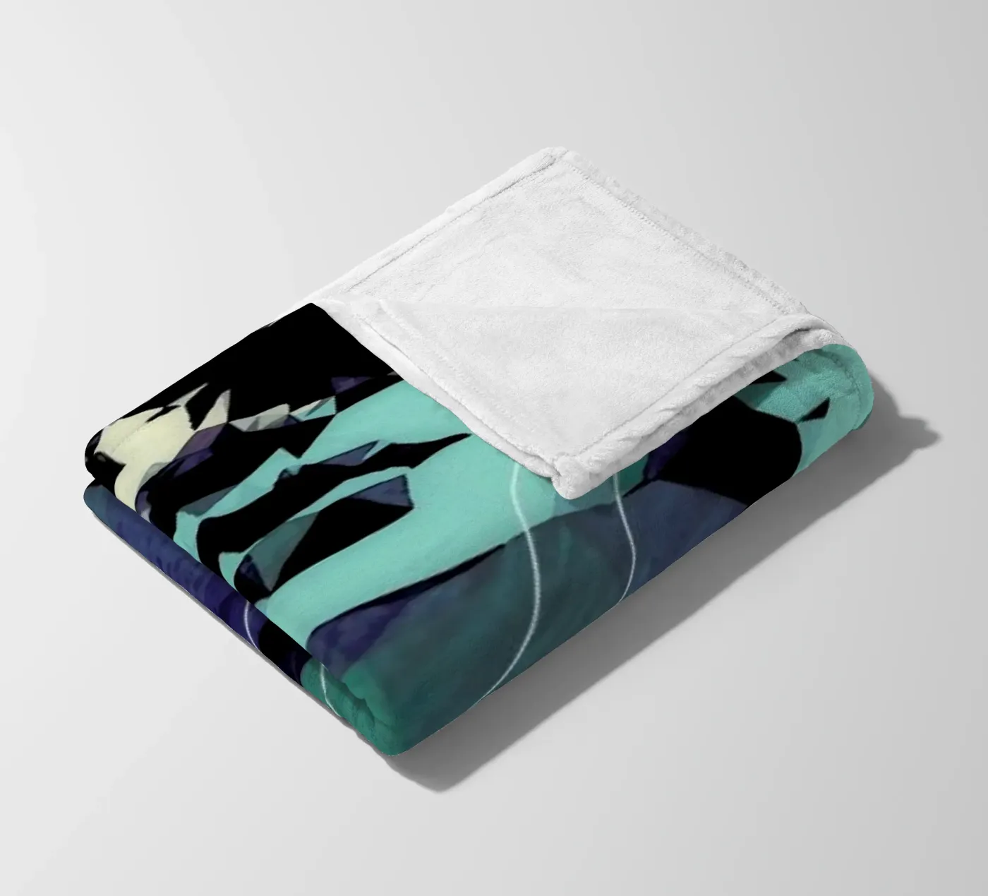 Deep Mind Fleecedecke von Mayka ienova