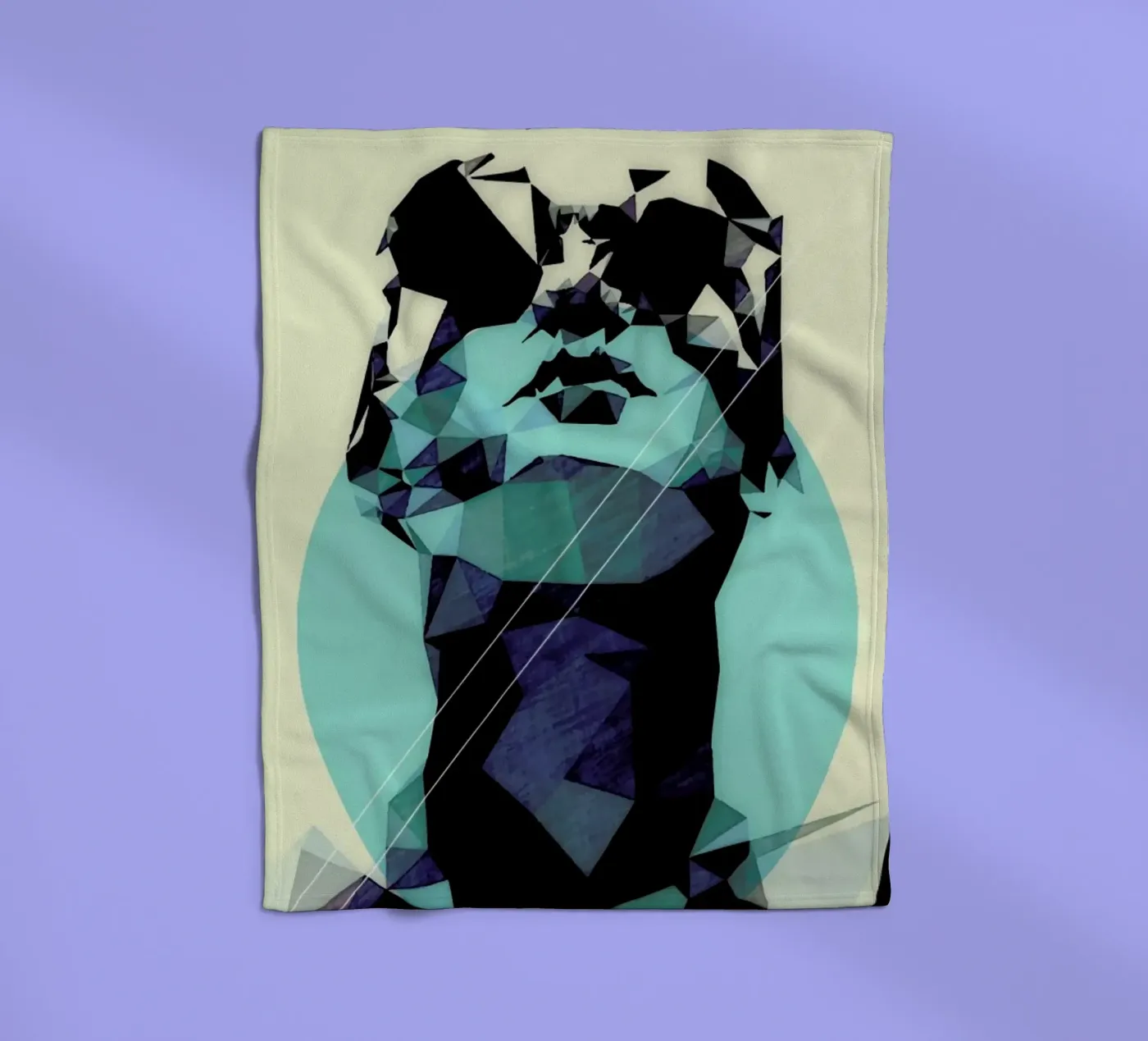 Deep Mind Fleecedecke von Mayka ienova