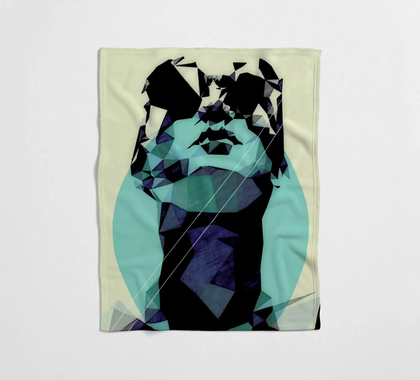 Deep Mind Fleecedecke von Mayka ienova