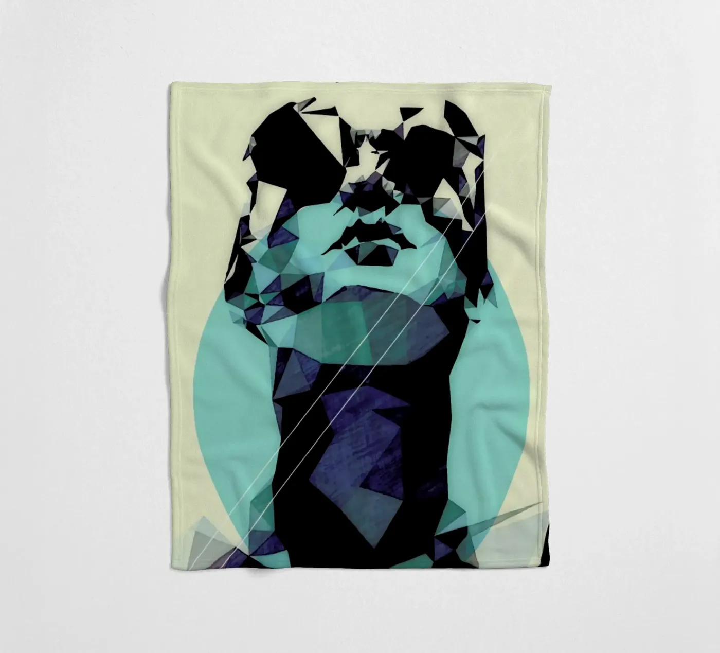 Deep Mind Fleecedecke von Mayka ienova