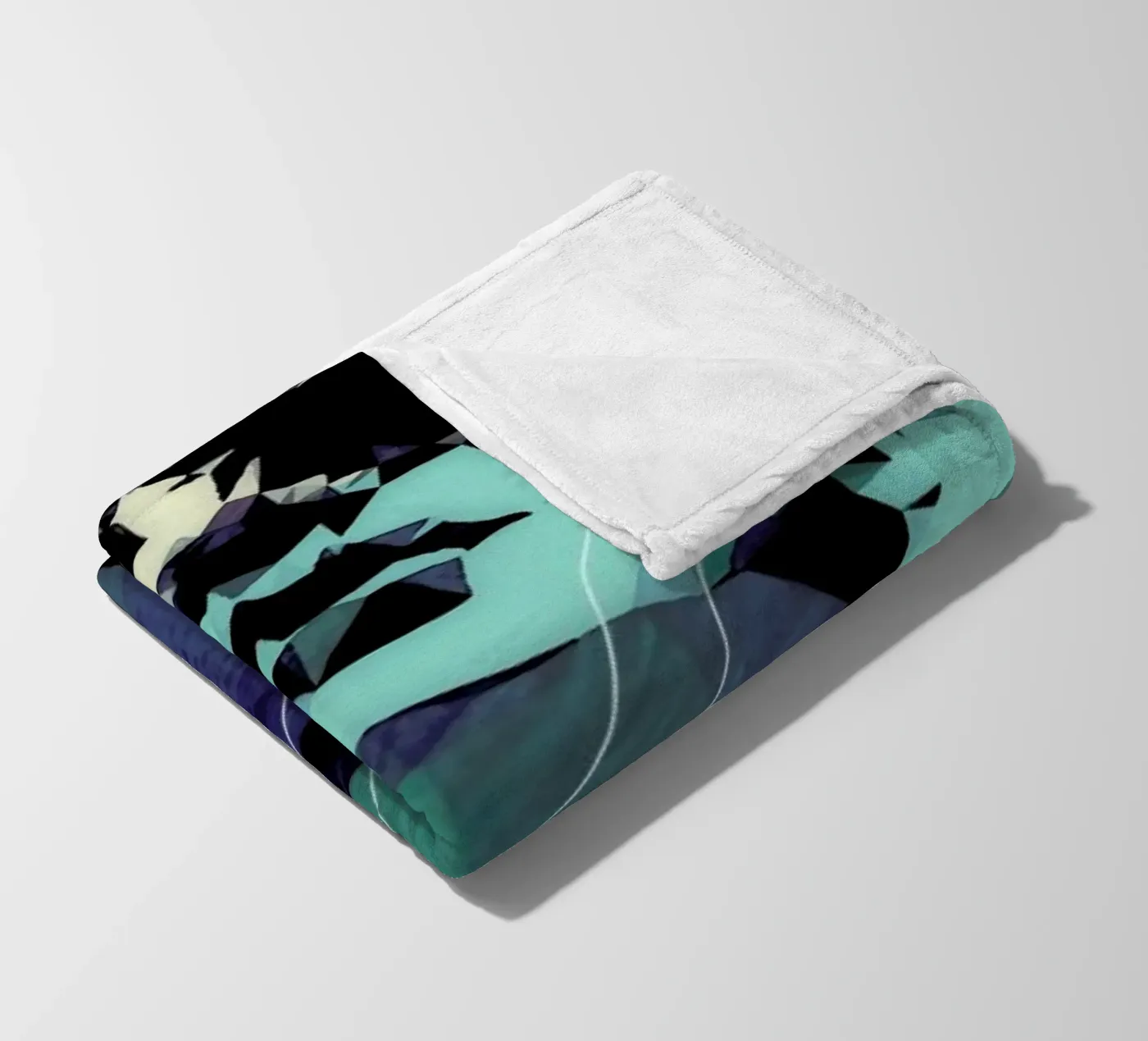 Deep Mind Fleecedecke von Mayka ienova