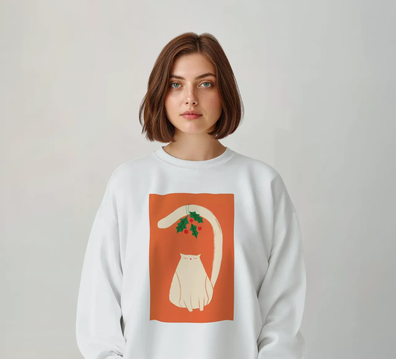 Meow, Myself And Mistletoe felpa da Studio One