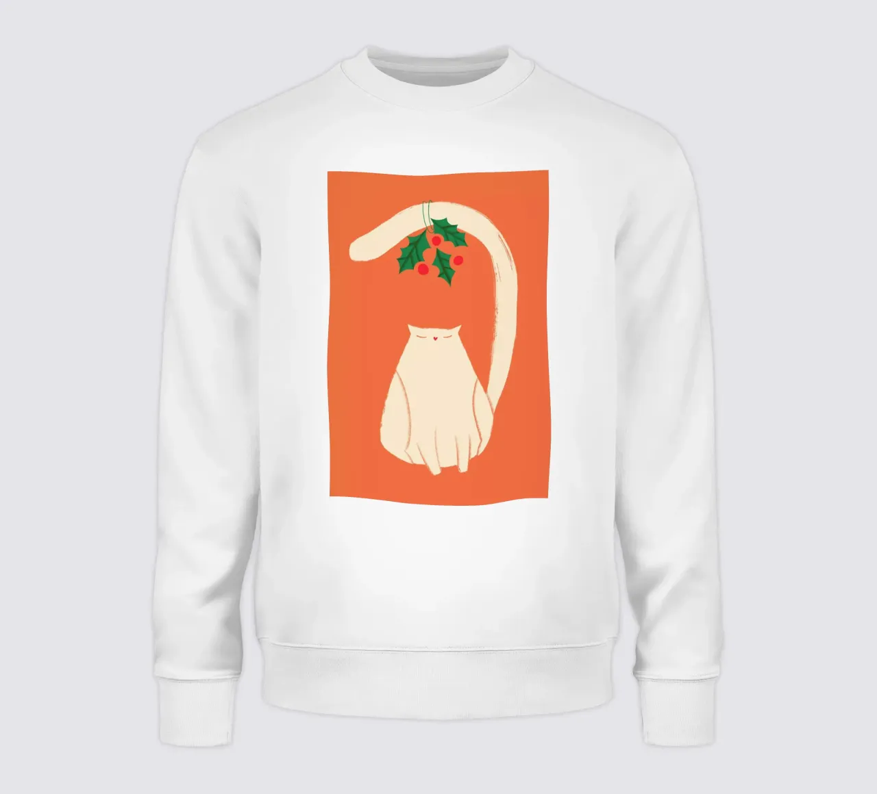 Meow, Myself And Mistletoe felpa da Studio One