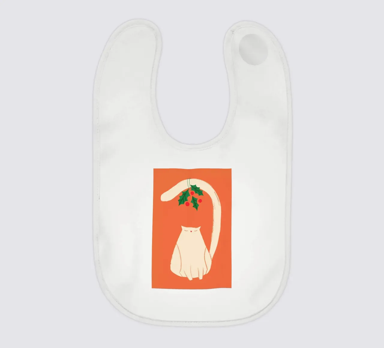 Meow, Myself And Mistletoe bavaglino da Studio One