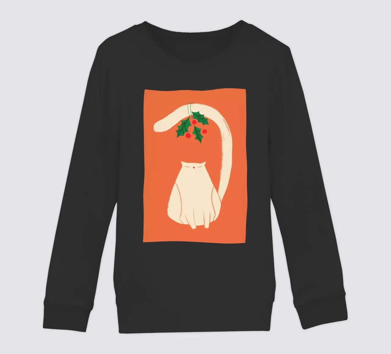 Meow, Myself And Mistletoe felpa bambino da Studio One