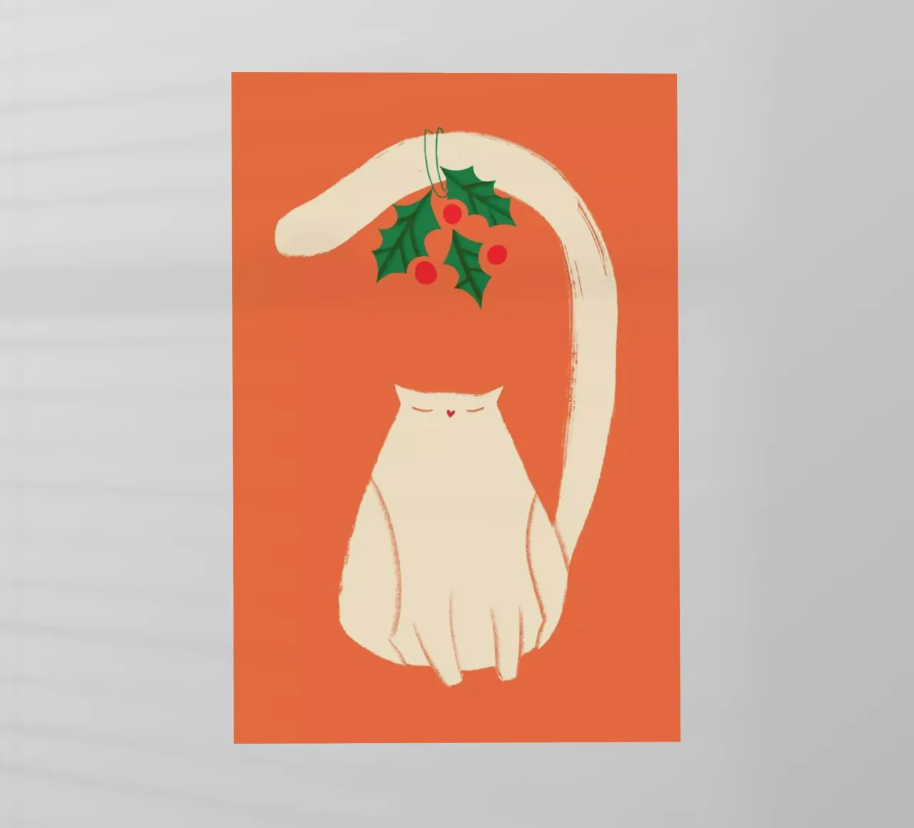 Meow, Myself And Mistletoe pellicola backlit da Studio One