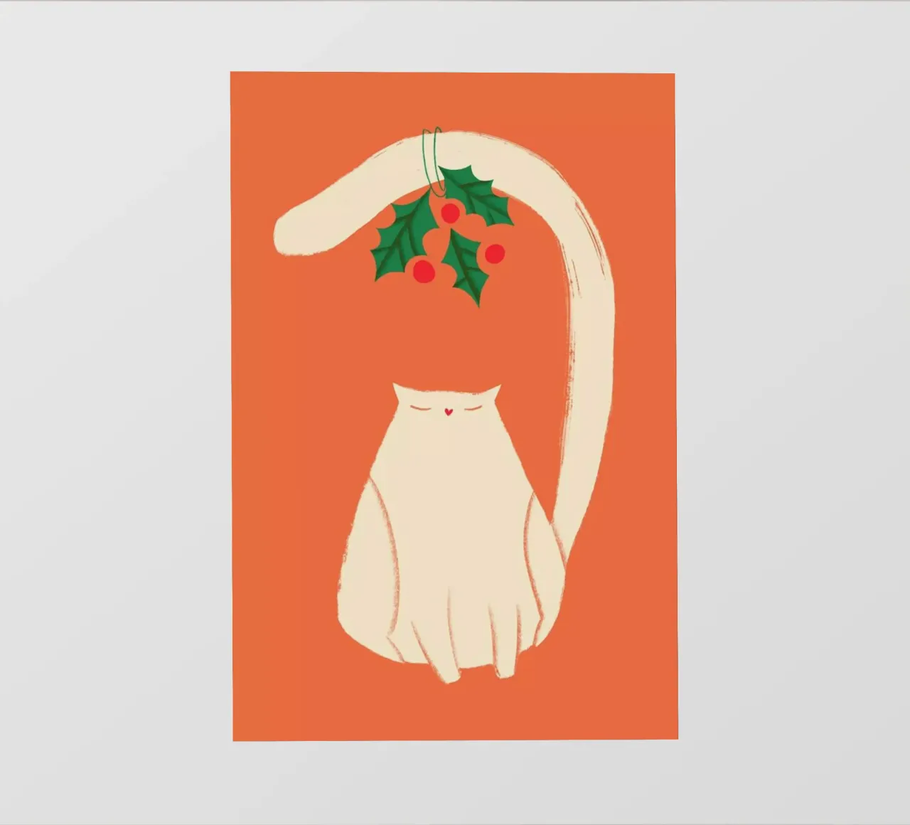 Meow, Myself And Mistletoe pellicola backlit da Studio One