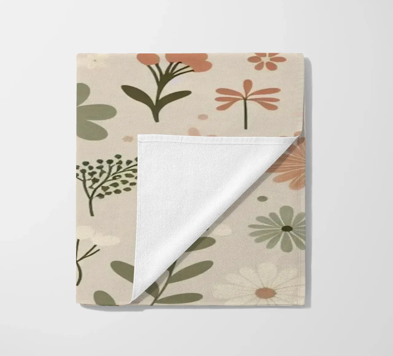 Fiori che sussurrano telo mare da Botanical Pattern House