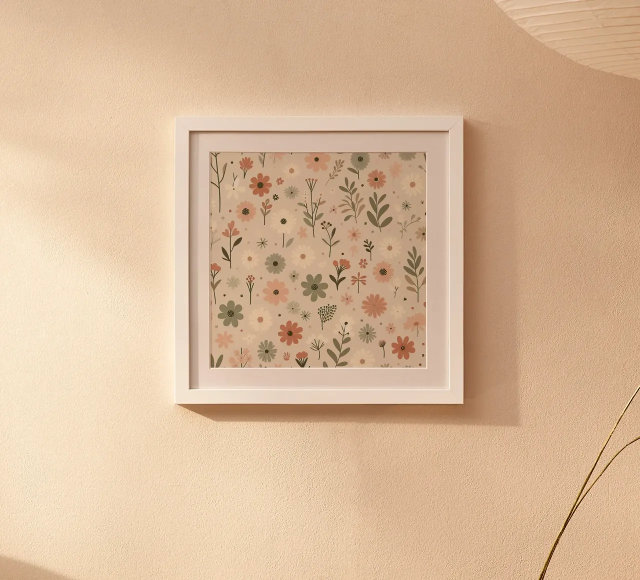 Flüsternde Blüten Hahnemühle von Botanical Pattern House