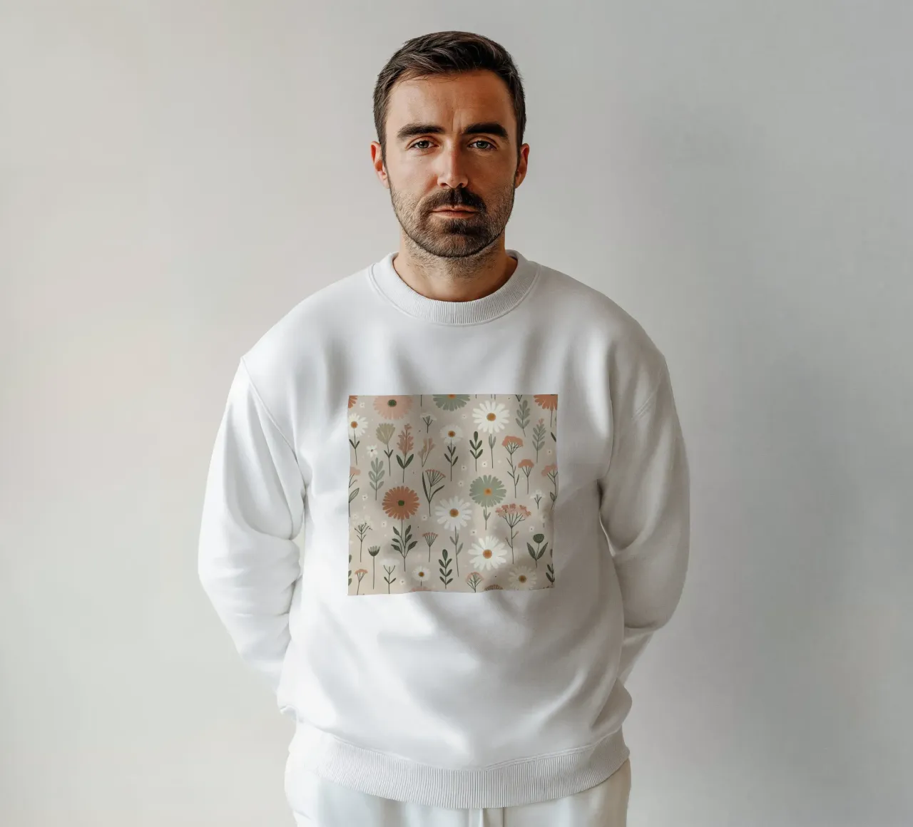 Fiori che sussurrano felpa da Botanical Pattern House