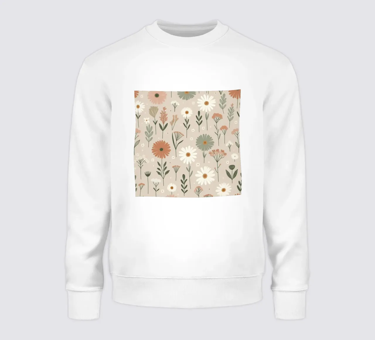 Fiori che sussurrano felpa da Botanical Pattern House
