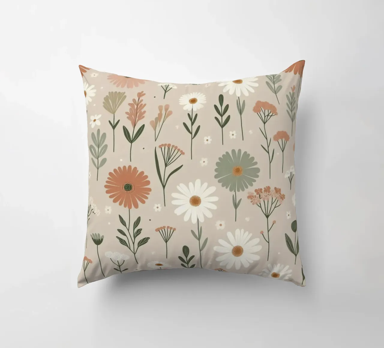 Fiori che sussurrano cuscino da Botanical Pattern House